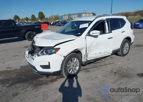 2018 Nissan Rogue Sv from USA, damaged, VIN KNMAT2MT1JP591718